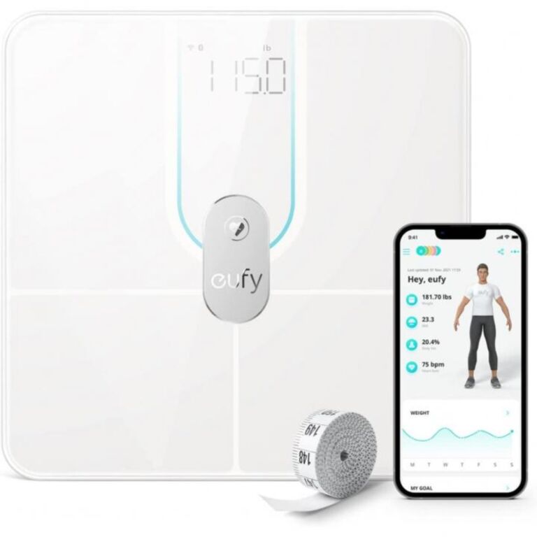 体型が気になる方、Ankerの6千円台で買える体重体組成計「Eufy Smart Scale P2 Pro」はいかが。 – AB-Next