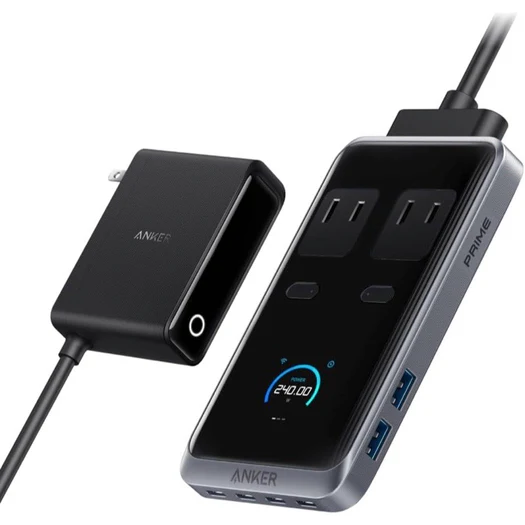 【8台同時充電を実現】「Anker Prime Charging Station」の詳細をレビュー！