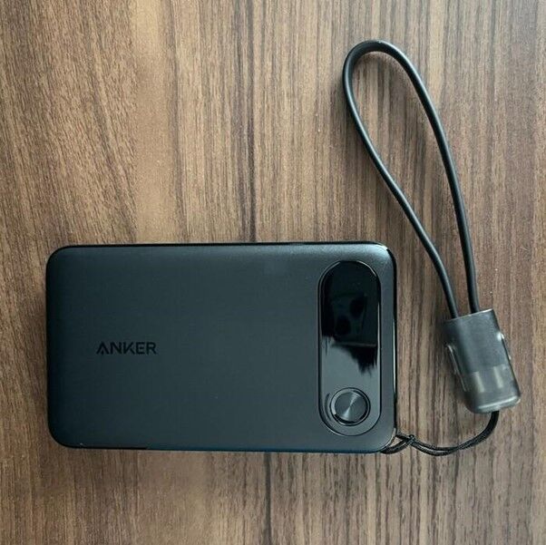 あの大人気製品が進化した「Anker Power Bank (10000mAh, 22.5W) 」！コンパクトサイズなので持ち運びも便利！