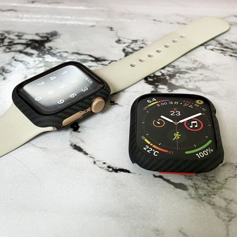 片手で装着簡単！なのにしっかりAppleWatchを保護してくれる「Deff DURO Ultra Slim ＆ Light Case」