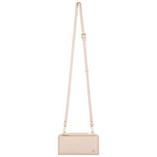 moshi SnapTo Crossbody Wallet Seashell