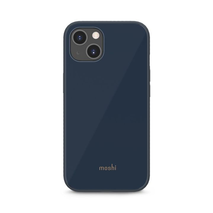 moshi iGlaze Slate Blue iPhone 13_1