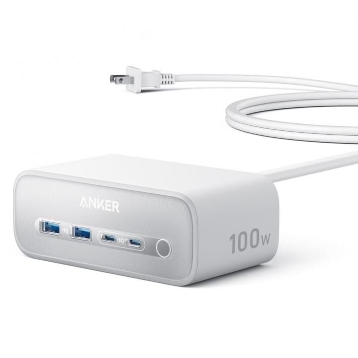 Anker Charging Station (7-in-1, 100W) ホワイト_1