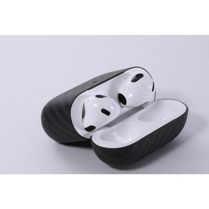 Deff DURO Case for AirPods 3 極薄 軽量 高級感 アラミド繊維 AirPodsケース