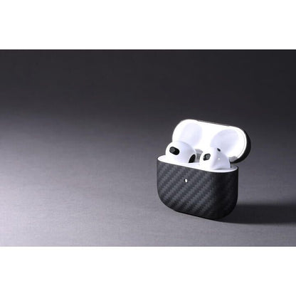 Deff DURO Case for AirPods 3 極薄 軽量 高級感 アラミド繊維 AirPodsケース