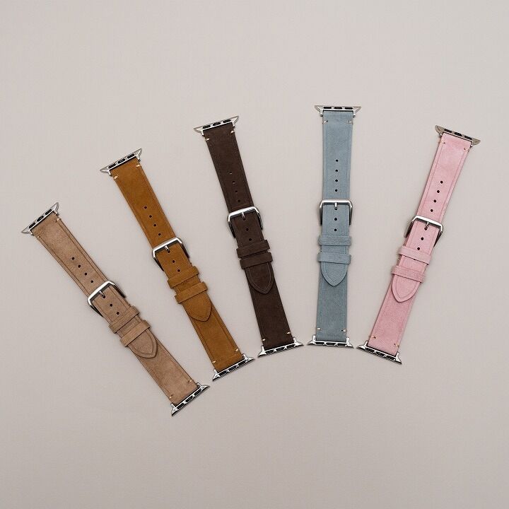 Esalta スエードバンド ムートン for Apple Watch 38/40/41mm