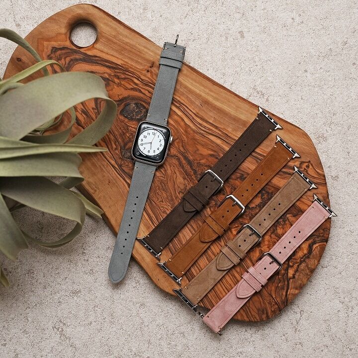 Esalta スエードバンド ムートン for Apple Watch 38/40/41mm