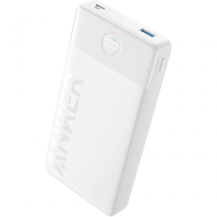 Anker Power Bank (20000mAh, 15W, 2 Port) ホワイト_1