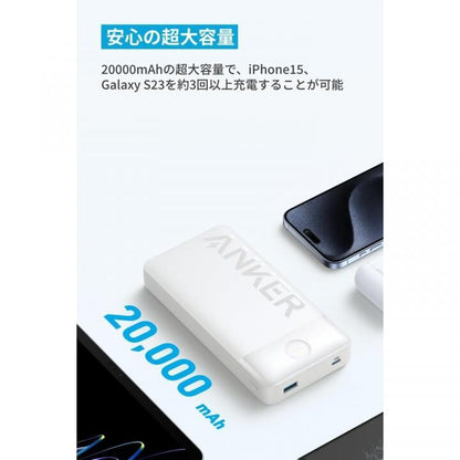 Anker Power Bank (20000mAh, 15W, 2 Port)