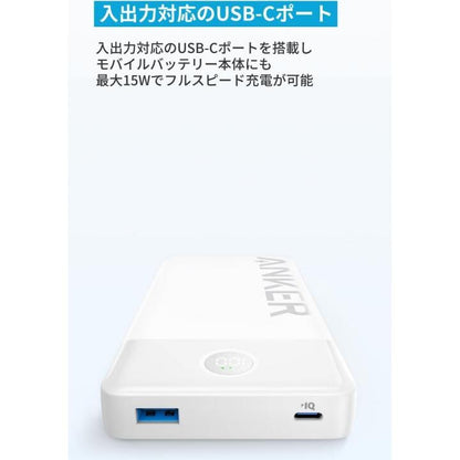 Anker Power Bank (20000mAh, 15W, 2 Port)