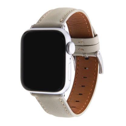 イングレム Apple Watch 41mm/40mm 本革レザーベルト バンド 20mm ライトグレー_1