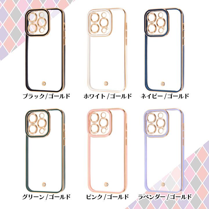 デジタルアルキミスト TPUソフトケース メタリック Cleour iPhone 14 Pro