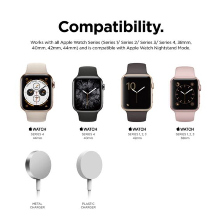 elago W6 Stand for Apple Watch