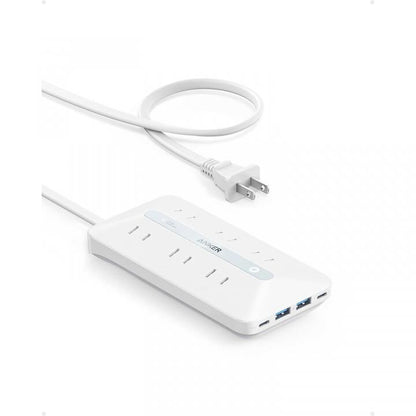 Anker USB Power Strip (10-in-1, 20W) ホワイト_1