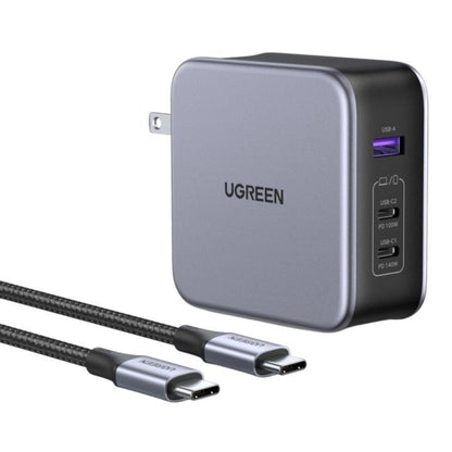 UGREEN Nexode PD 急速充電器 140W 3ポート