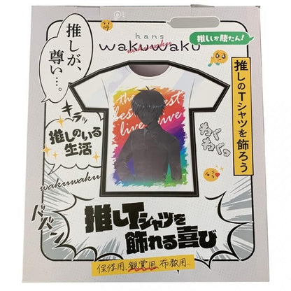 WakuWaku Tシャツ額装フレーム