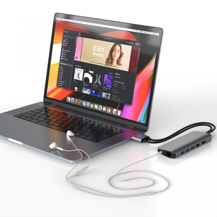 HyperDrive VIPER 10-in-2 USB-C ハブ