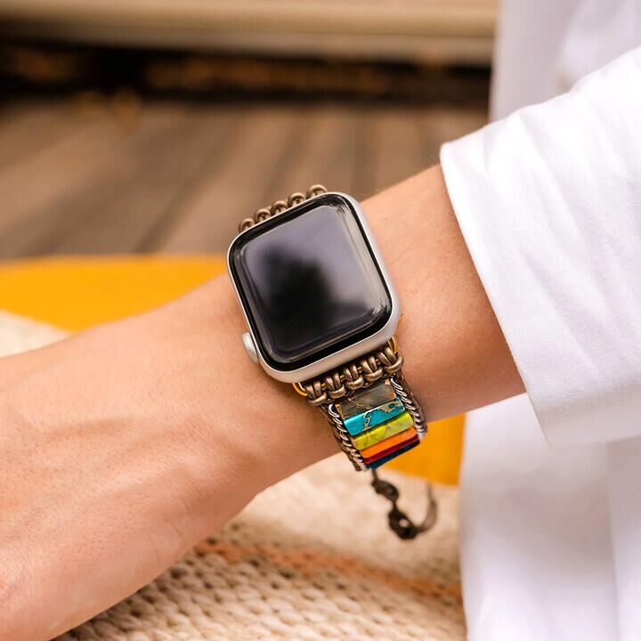 CAPE DIABLO チャクラ エナジー for Apple Watch 38-49mm Sサイズ