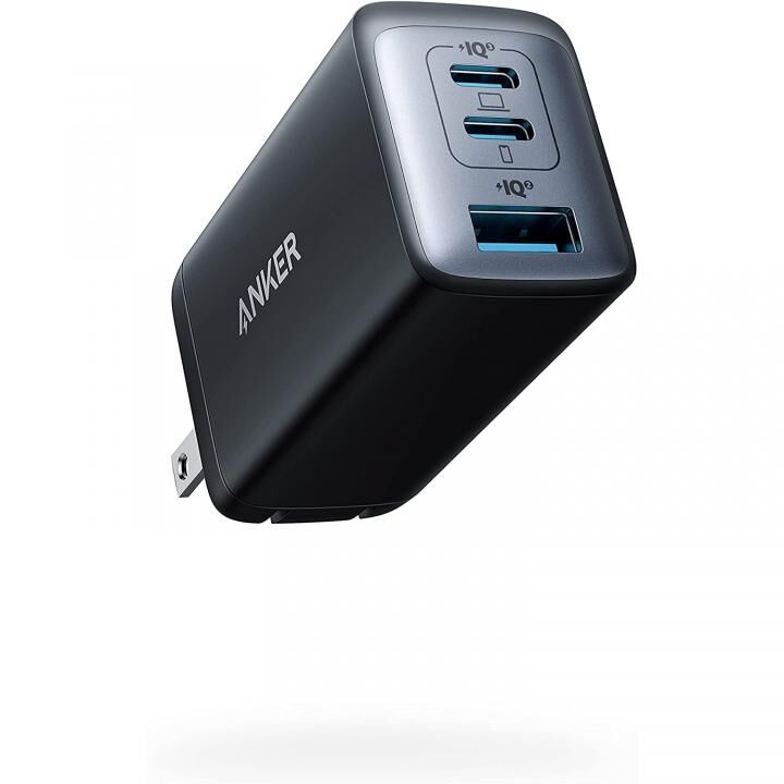 Anker PowerPort III 3-Port 65W Pod ブラック_1