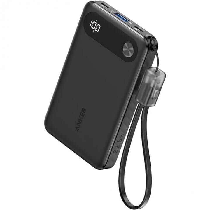 Anker Power Bank (10000mAh, 22.5W) ブラック_1