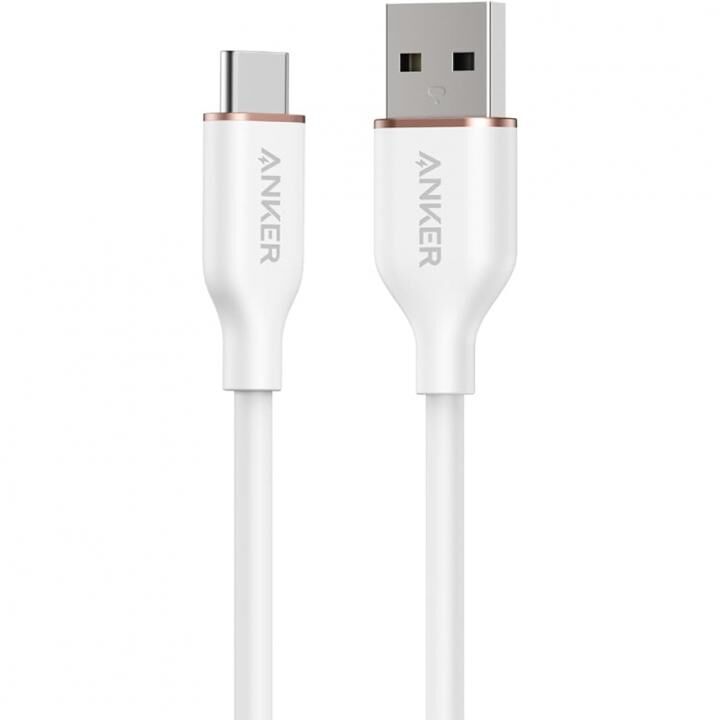 Anker USB-C ＆ USB-A ケーブル (Flow) 0.9m クラウドホワイト_1