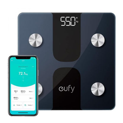 Anker Eufy Smart Scale C1 ブラック【10月下旬】_1