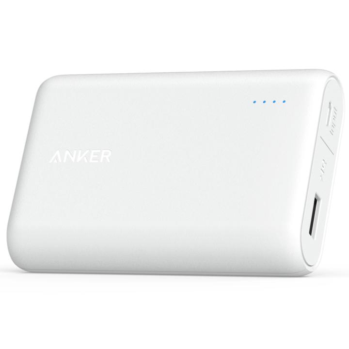 [10000mAh]Anker PowerCore 10000 コンパクトモバイルバッテリー A1263N22 ホワイト_1