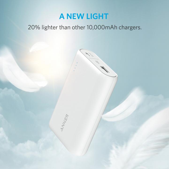 [10000mAh]Anker PowerCore 10000 コンパクトモバイルバッテリー A1263N22