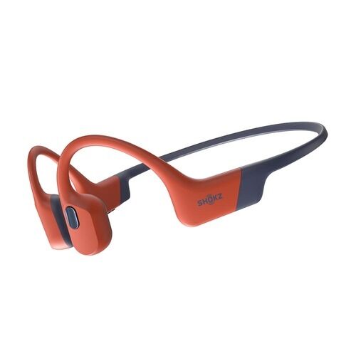 Shokz OpenSwim Pro 骨伝導スポーツイヤホン Red_1