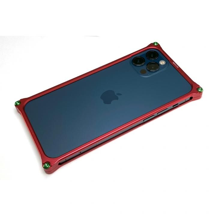 ギルドデザイン Solid bumper ソリッドバンパー RADIO EVA Limited Matte RED 式波・アスカ・ラングレー iPhone 12/12 Pro_1