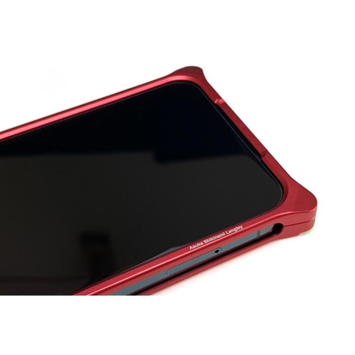 ギルドデザイン Solid bumper ソリッドバンパー RADIO EVA Limited 式波・アスカ・ラン iPhone 12/12 Pro