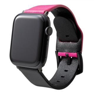 NEON Italian Genuine Leather Watchband for Apple Watch 40/38mm Neon