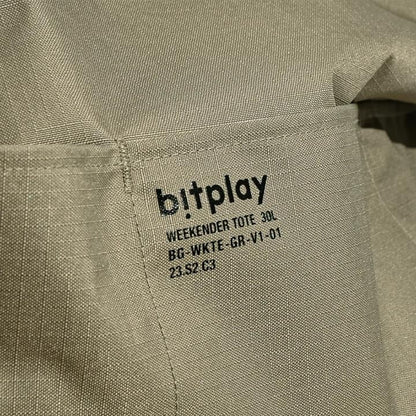 bitplay ウィークエンダートート