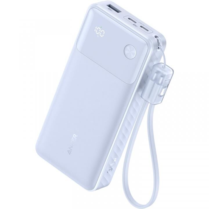 Anker Power Bank (20000mAh, 30W) パープル_1