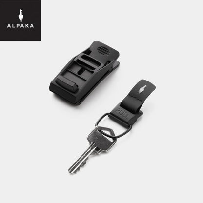 ALPAKA HUB KEYCHAIN BLACK_1