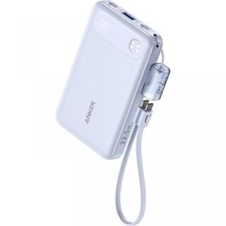 Anker Power Bank (10000mAh, 22.5W) ブラック