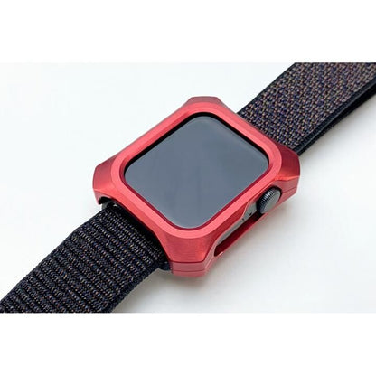 ギルドデザイン Solid bumper ソリッドバンパー for Apple Watch 40mm、Series4.5.6/SE用 レッド_1