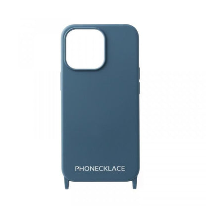 PHONECKLACE ロープネックストラップ付きシリコンケース iPhone 13 Pro