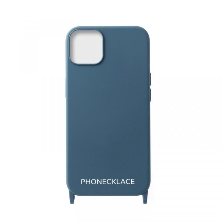 PHONECKLACE ロープネックストラップ付きシリコンケース iPhone 13 mini