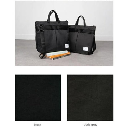 MATHEMATIK マスマティック STEVIN HELMET BAG 3WAYヘルメットバッグ BLACK_1