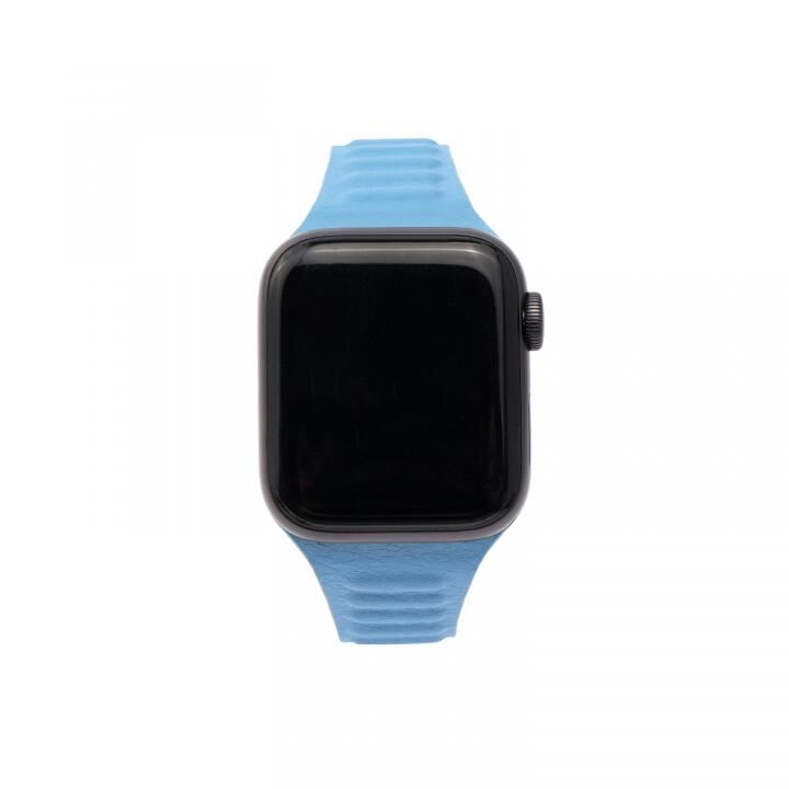 WEARPLANET Slim Line マグネットリンクバンド Apple Watch 41/40/38mm Ciel Blue_1