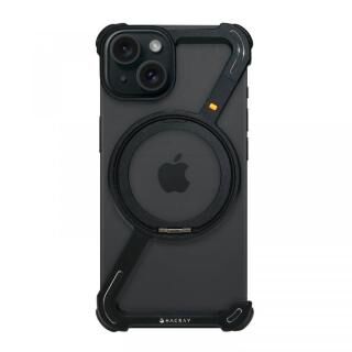 HACRAY 360 RingStandバンパー for iPhone 15