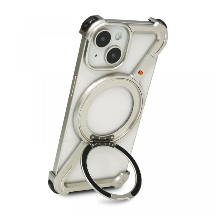 HACRAY 360 RingStandバンパー for iPhone 15