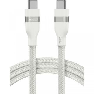 Anker USB-C & USB-C ケーブル (1.8m, 240W, 高耐久ナイロン)