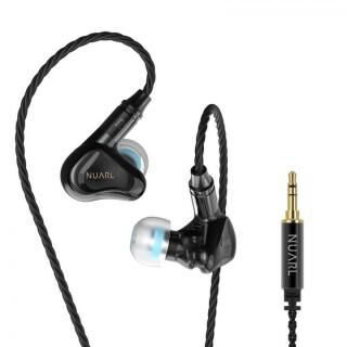 NUARL Sound：A（サウンドエー） HDSS Hi-Res Stereo Earphones（NSA-JB JAPAN Tuning Edition）