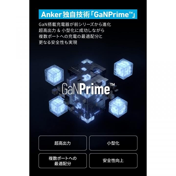 Anker 737 Charger GaNPrime 120W