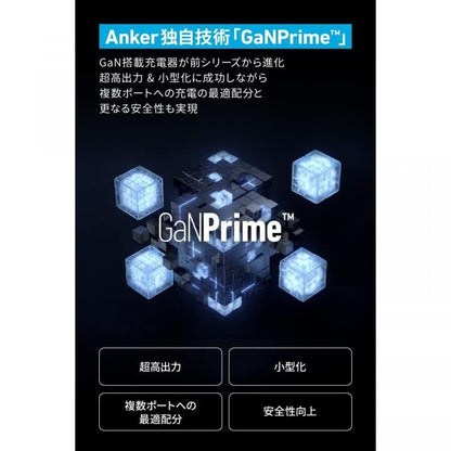 Anker 727 Charging Station GaNPrime 100W