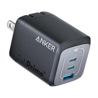 Anker Prime Wall Charger (67W, 3 ports, GaN)