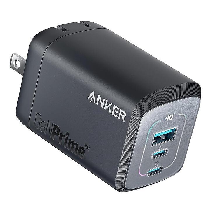 Anker Prime Wall Charger (100W, 3 ports, GaN) ブラック_1