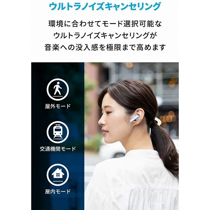 Anker Soundcore Life P3 完全ワイヤレスイヤホン